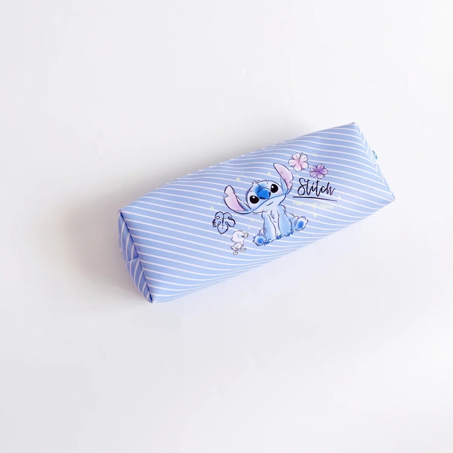 Lilo Stitch Pencil Case Disney Stitch Print Pen Bag Cartoon Students Storage Bag Stationery kid Toy Christmars Gift for Children