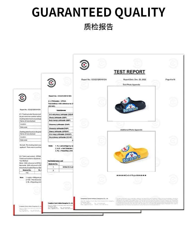 Kawaii sandals cartoon peripheral Doraemon anime cute blue fat soft-soled outer wear non-slip children's slippers gift wholesale