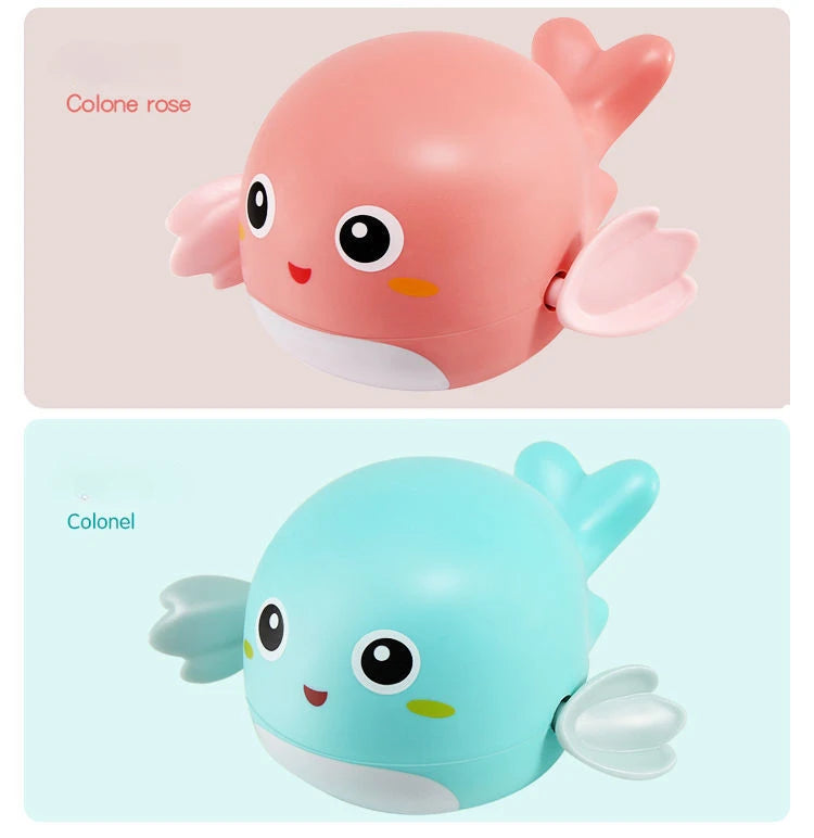 Play Water Swimming Toys Children Kids Bathtub Animals Shower Bath Clockwork Dolls Baby Summer Bathroom Bathing Cute Funny Toy