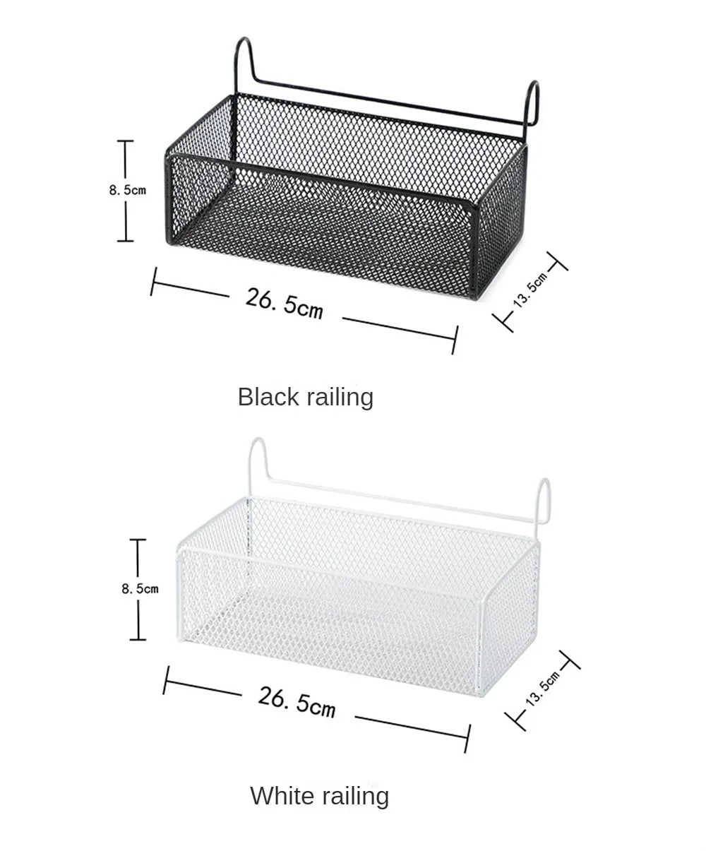 Hanging Basket Bed Bedside Organizer Storage Wall Dorm Bunk Cabinet Door The Over Loft Room Pocket Rack Magazine Dormitory Rail