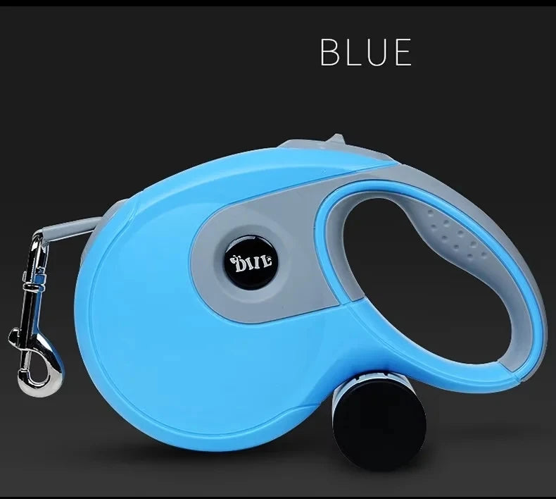 8M Premium Durable Dog Leash Automatic Retractable Dog Leash Large Dog Lead Extending Walking Leads Traction Rope Belt Pet Leash