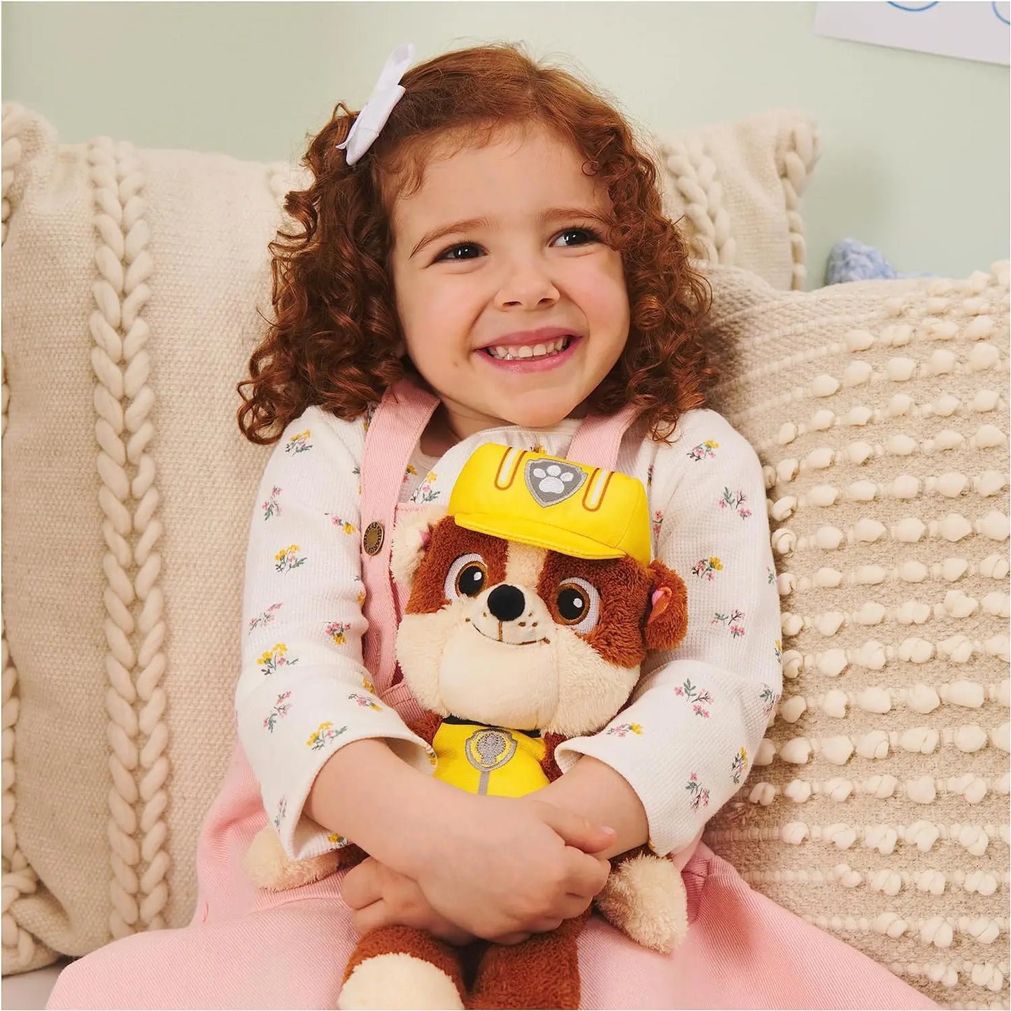 Genuine PAW Patrol Official Chase Skye Marshall Rubble Take Along Buddy Plush Toy Premium Stuffed Animal 13” 30cm Children Gift