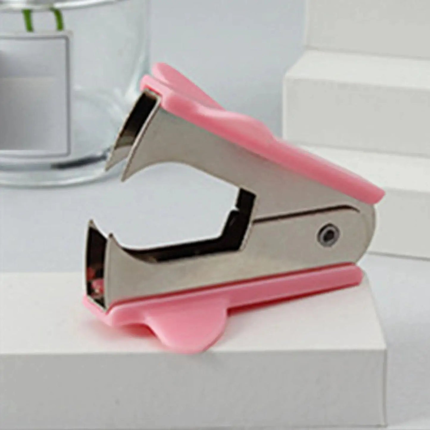 Random Colors Office Desktop Staples Stapler Remover Stationery Tools Staple Remover for Office Desk Accessories