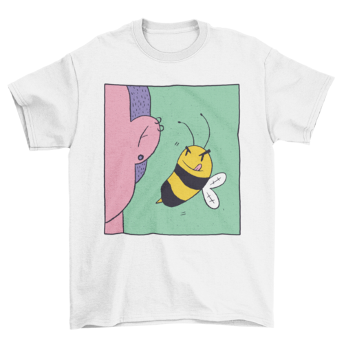 Bee ear t-shirt