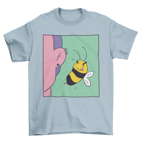 Bee ear t-shirt