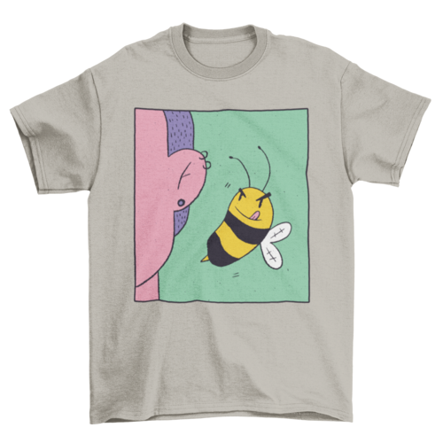 Bee ear t-shirt