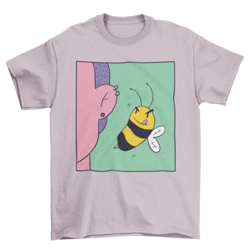 Bee ear t-shirt