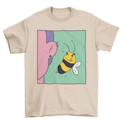 Bee ear t-shirt