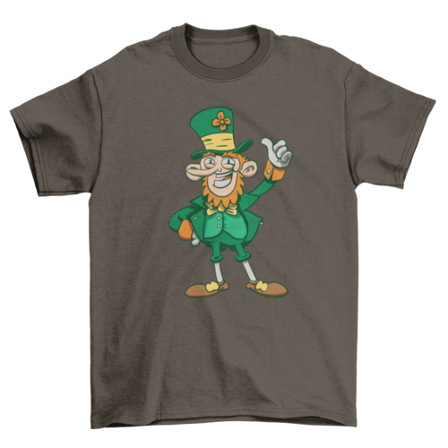 Irish leprechaun t-shirt design