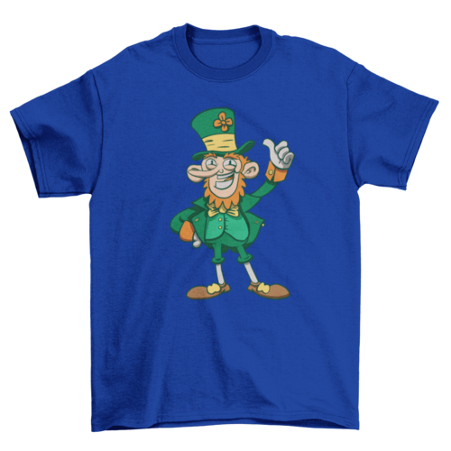 Irish leprechaun t-shirt design