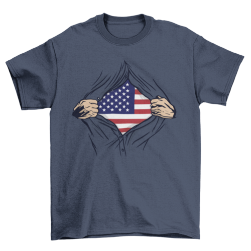 United States open shirt t-shirt