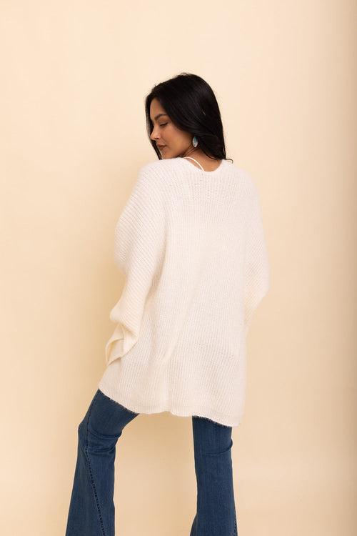 Relax & Chill Summer Nights Boucle Cardigan