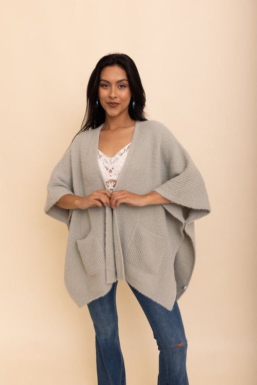 Relax & Chill Summer Nights Boucle Cardigan