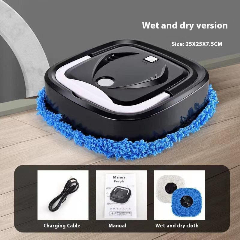 Smart Home Wet And Dry Humidifier Mopping Machine Lazy Sweeper