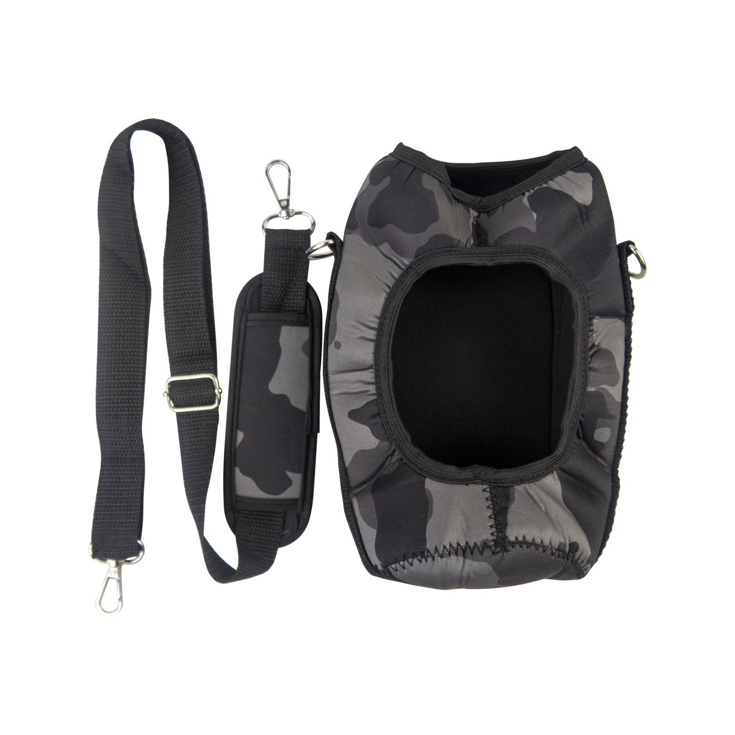 Outdoor Sports Multi-functional Crossbody Diving Gradient Color Metal Buckle Water Bottle Pouch