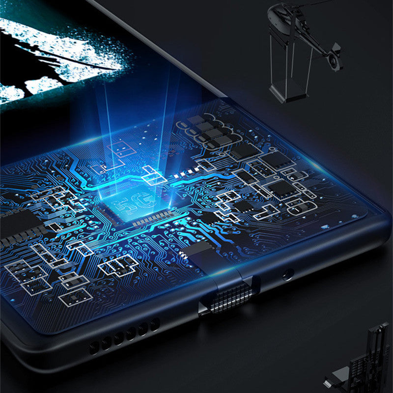 Come To The Electric Glass Glowing Phone Case