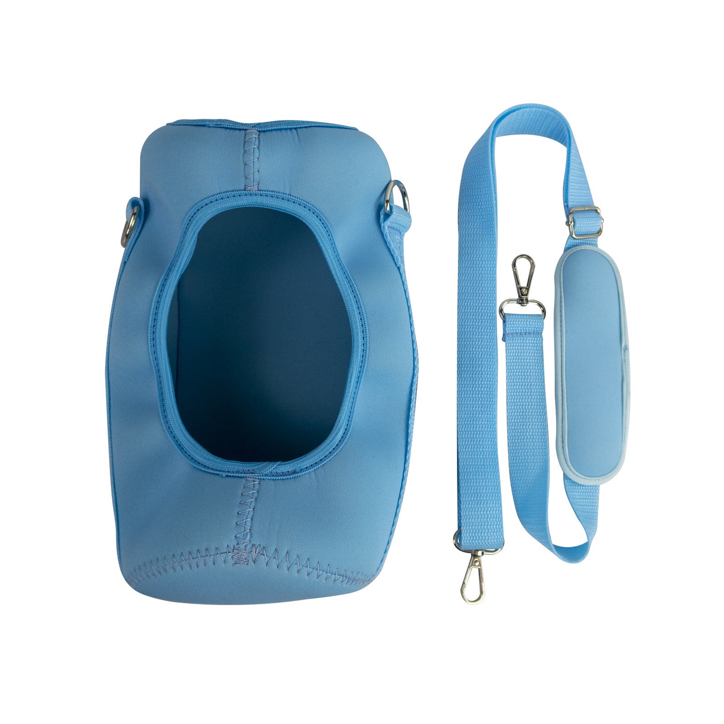 Outdoor Sports Multi-functional Crossbody Diving Gradient Color Metal Buckle Water Bottle Pouch