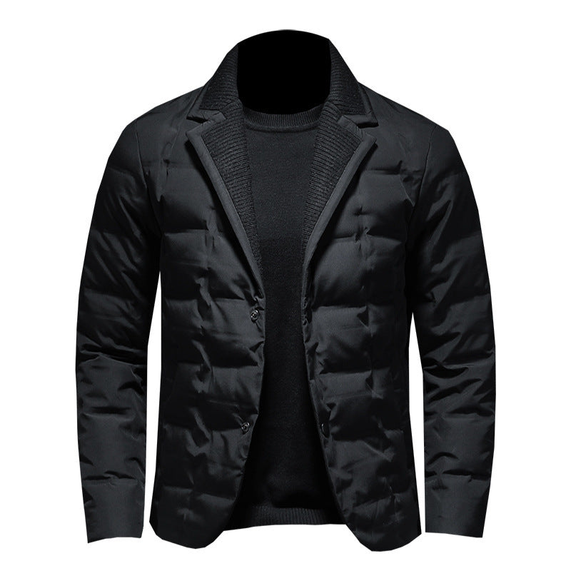 Winter Down Jacket Thick Warm Jacket Men