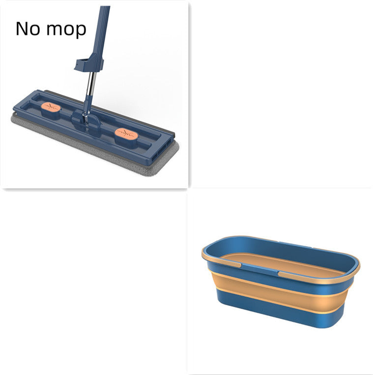 Household Double Handle Washing Mop Bucket