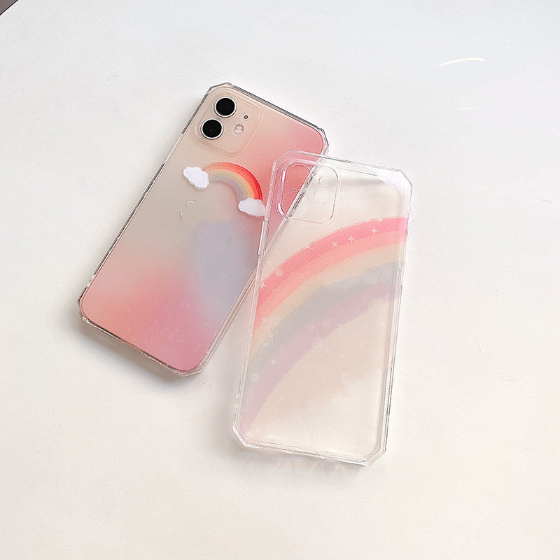 Mobile Phone Case Transparent All Inclusive