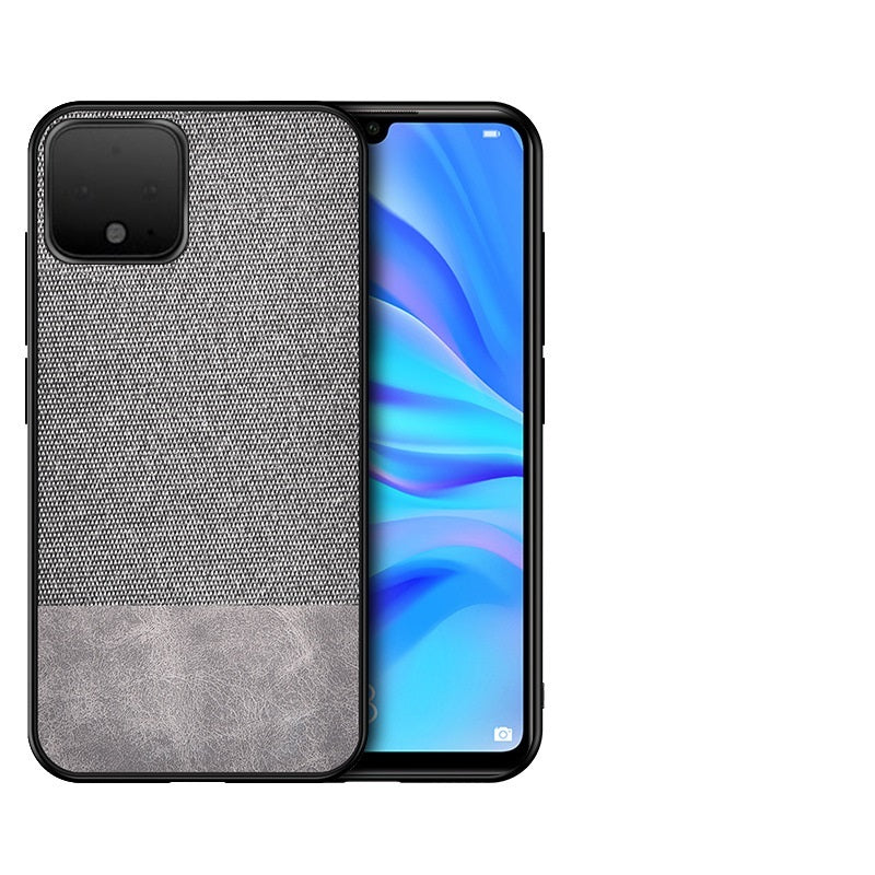 Back Cover Fabric Silicone Flannel New Phone Case