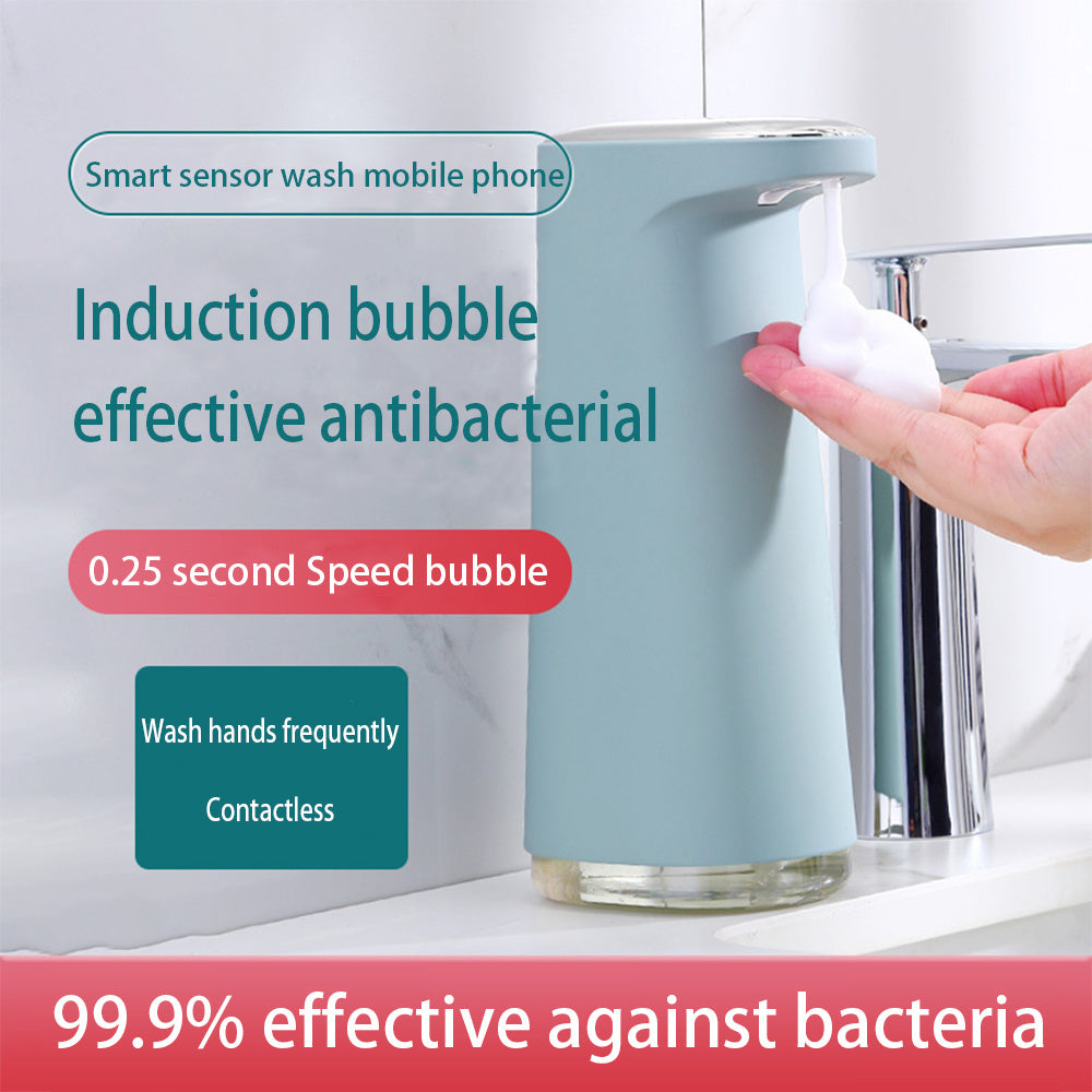 Induction Soap Dispenser Intelligent Electric Foam Hand Sanitizer Automatic Mobile Phone Washing Sterilizer Bubble Machine