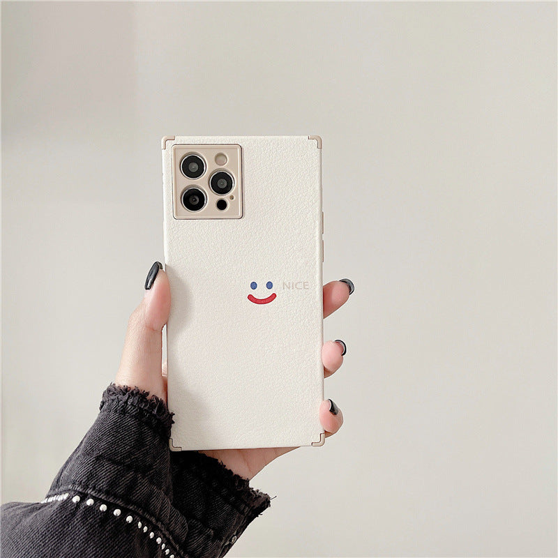 NICE Face Personality Creative All-inclusive Silicone Phone Case