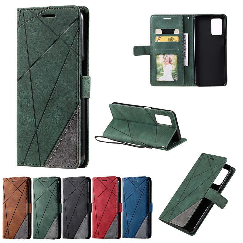 Shatter-resistant Mobile Phone Leather Skin Mobile Phone Case