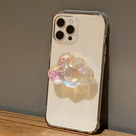 Three-dimensional Laser Big Bear Silicone Phone Case