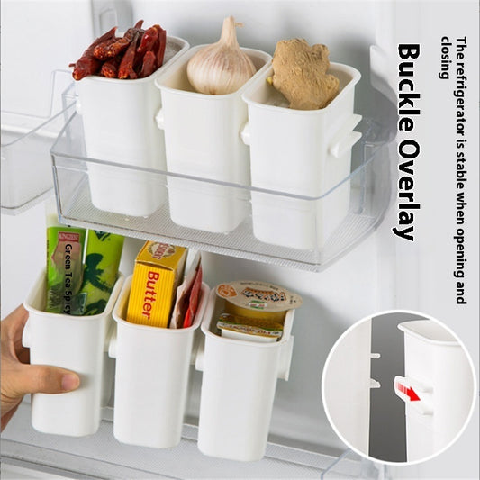 Refrigerator Side Door Sorting And Organizing Food Grade Storage Box