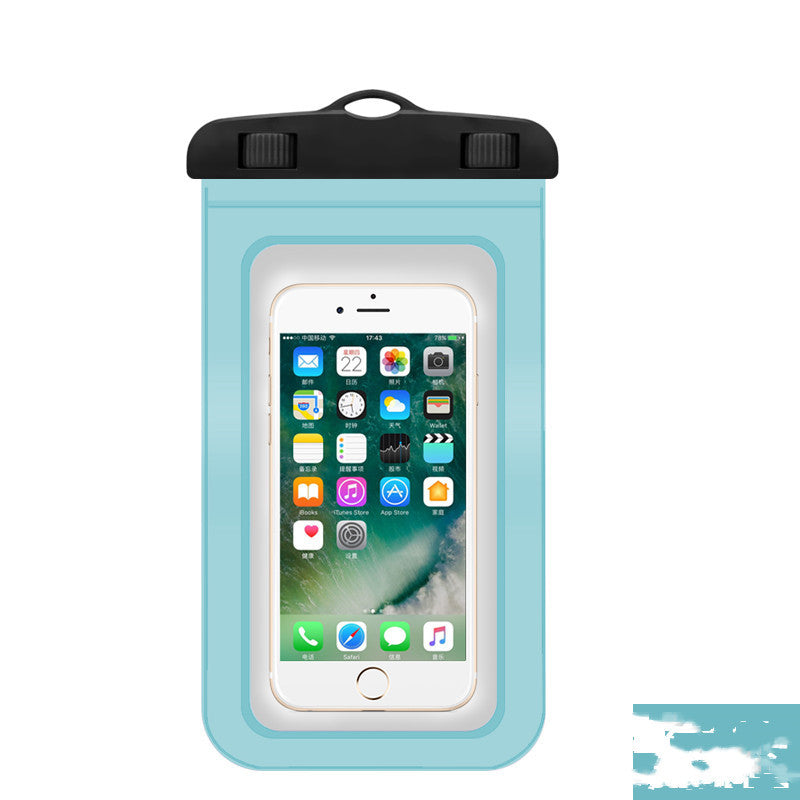 Universal Waterproof Pouch Case Cell Phones Portable Bag Wwimming Bags