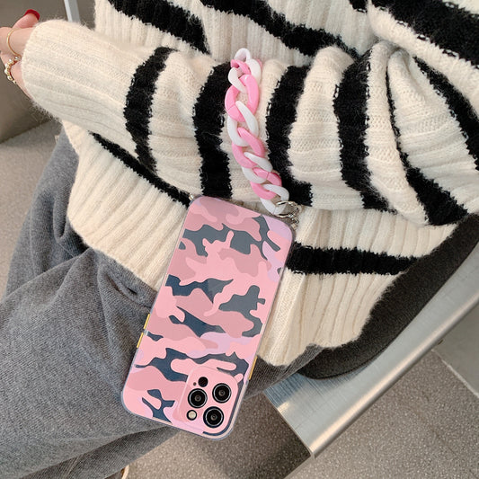Camouflage IPhone12Pro Mobile Phone Case