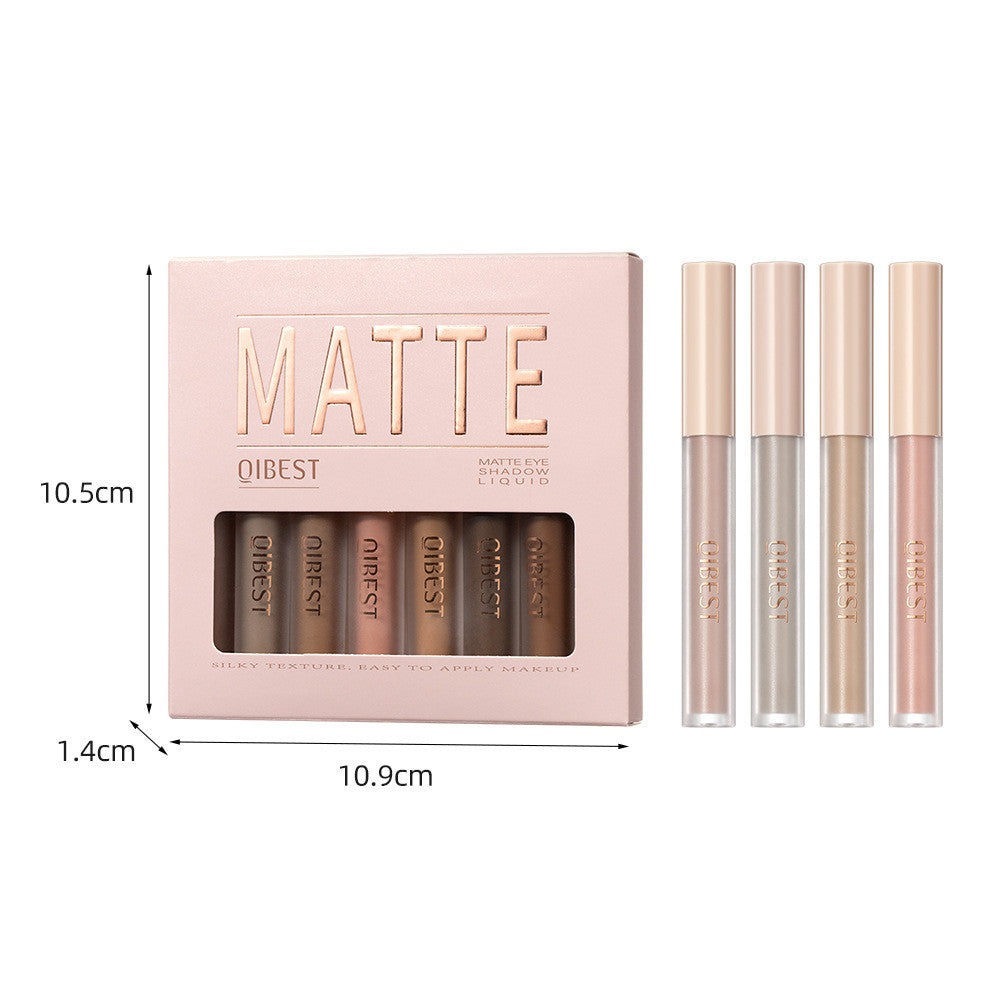 Matte Liquid Eyeshadow Liquid To Refine The Face