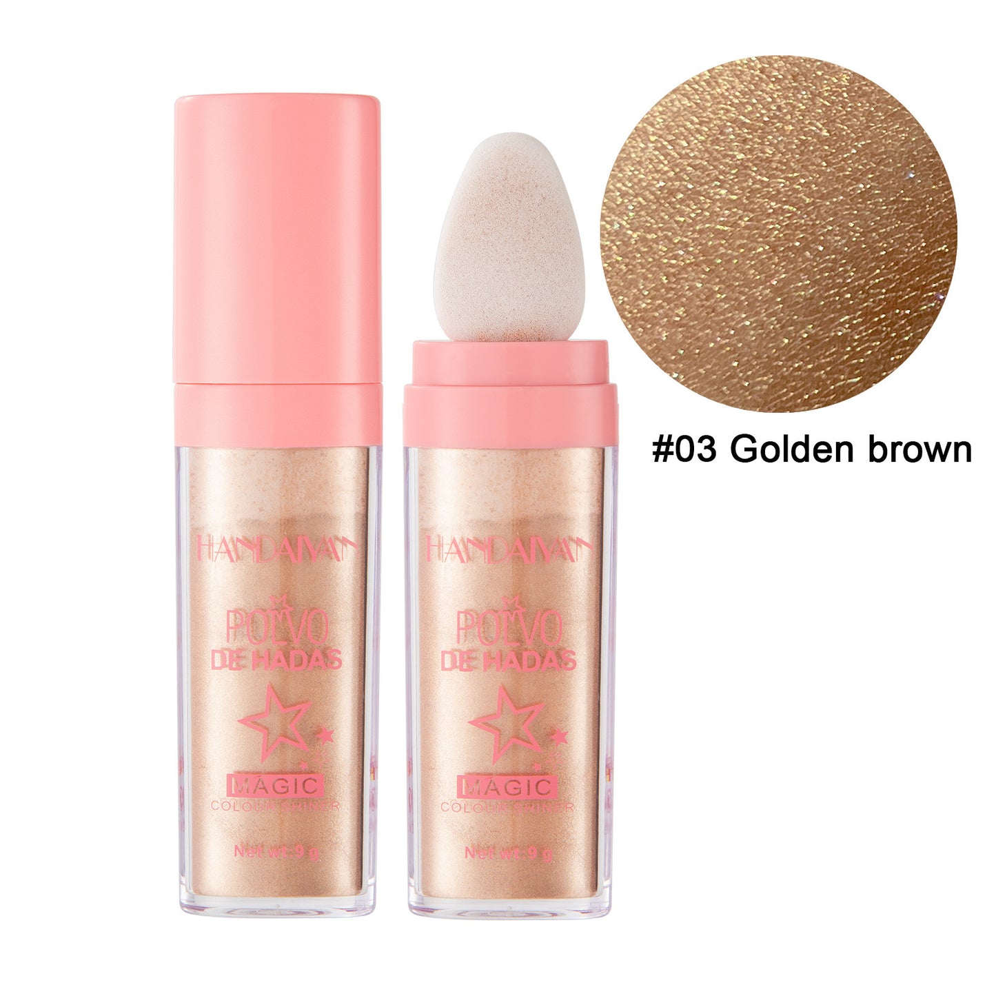 Highlighting Powder Body Brightening Natural Three-dimensional