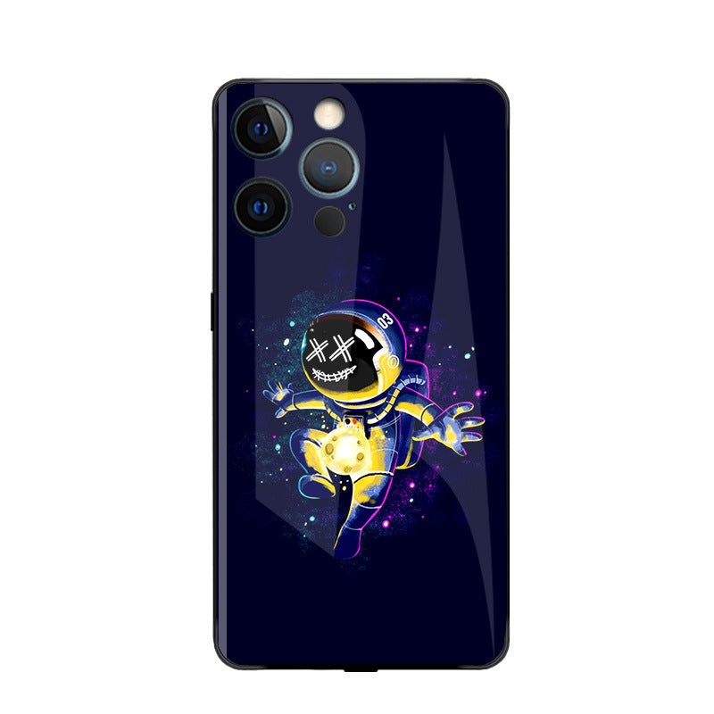 Come To The Electric Glass Glowing Phone Case