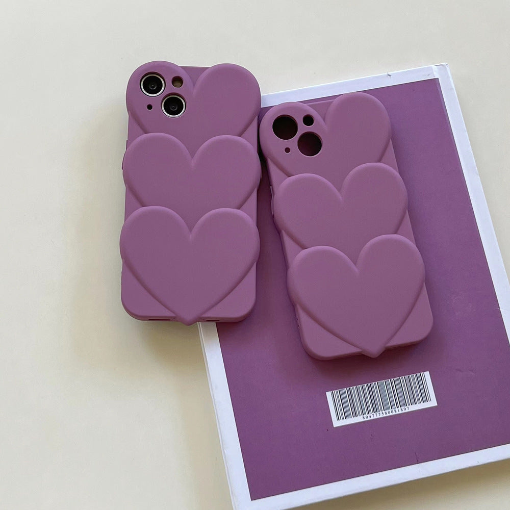 Ins Fengdiediedie Love Mobile Phone Case