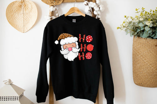 HO HO HO Santa Christmas Sweatshirt