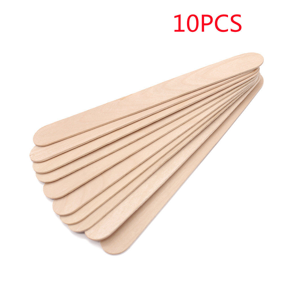 Wax Stick Beauty Hair Removal Care Tool B Material Tongue Depressor Hair Removal Wax Scraping Stick