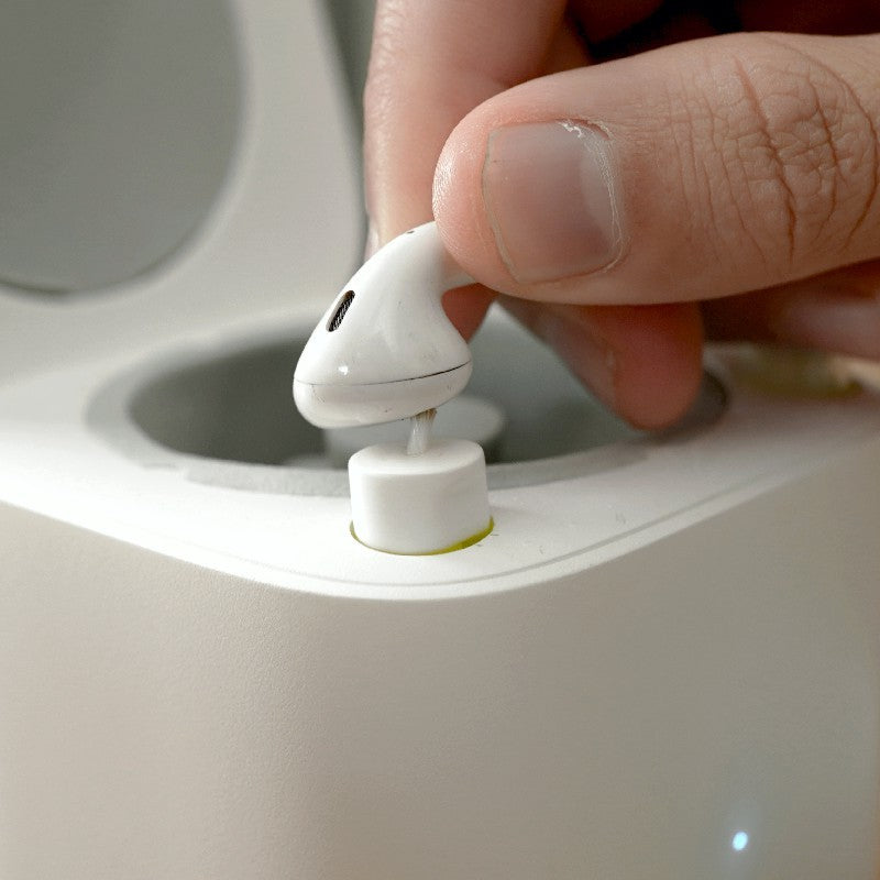 Portable Headphone Cleaning Machine Usb Interface