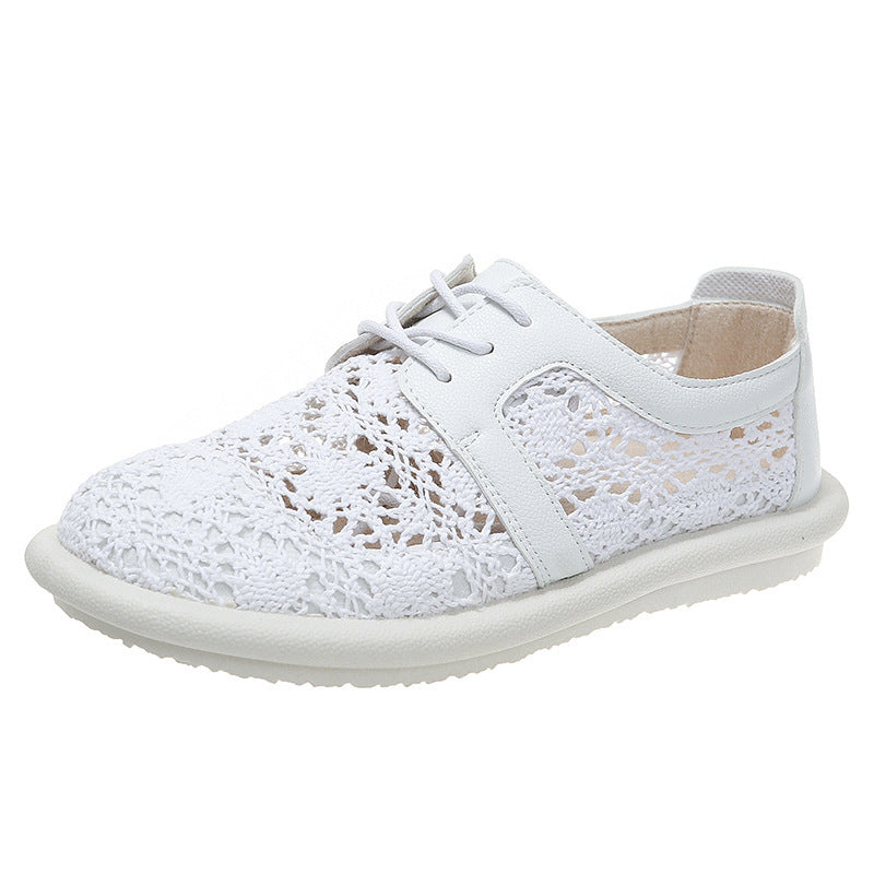 Mesh Breathable Flat Casual Shoes