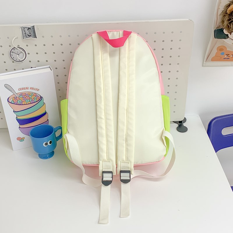 Casual All-match Student Bag Large Capacity Backpack