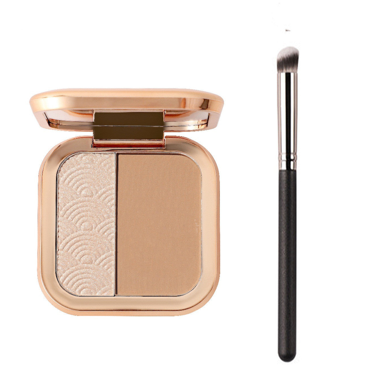 Two-tone Highlight Bronzing Powder