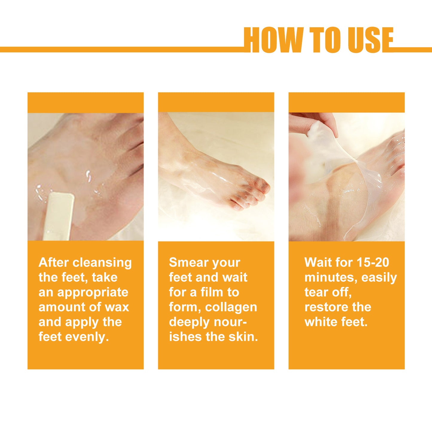 Nursing Care Of Milk Foot Wax Peeling