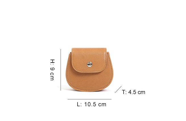 Women's Bag New Cowhide Crossbody Pouch Retro Chain Shoulder