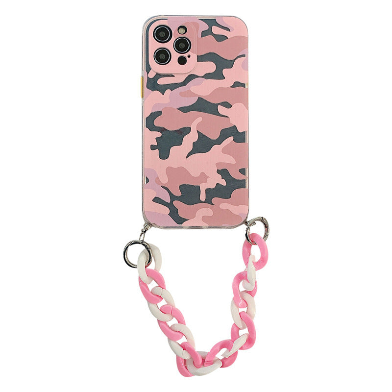 Camouflage IPhone12Pro Mobile Phone Case