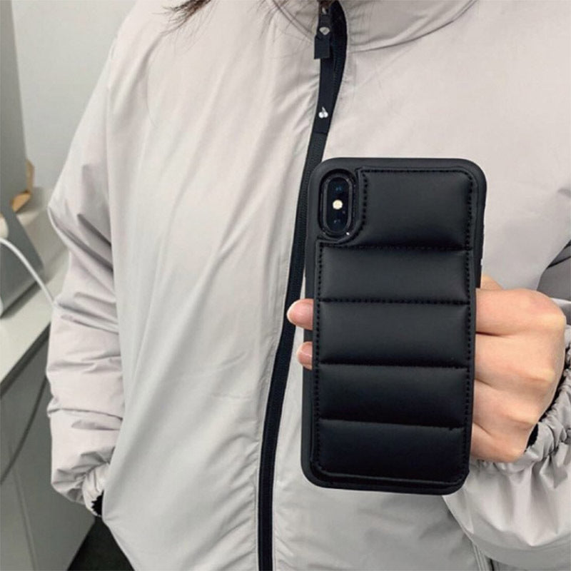 Silicone Phone Case For Down Jacket