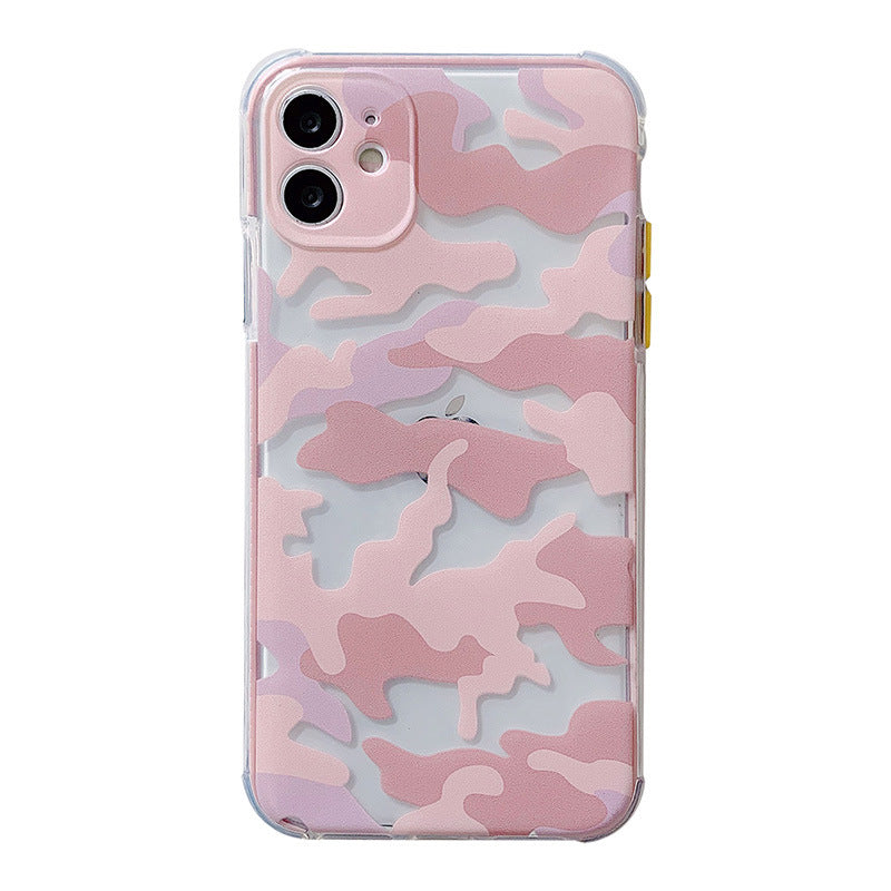 Camouflage IPhone12Pro Mobile Phone Case