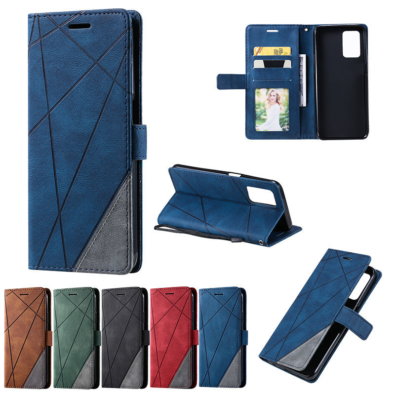 Shatter-resistant Mobile Phone Leather Skin Mobile Phone Case