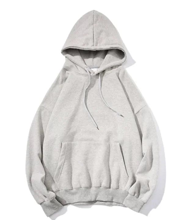 Men's Oversized Hooded Sweater - Trendy Casual Fit Jacket