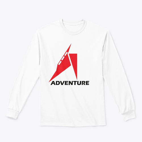 Adventure Artistic Logo Design for Sweatshirt